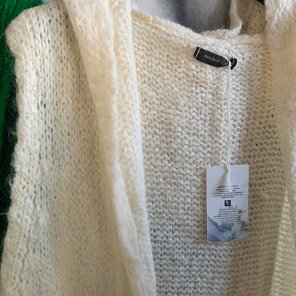 Strickweste mit Kapuze ( BIG Size)