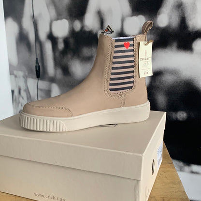 Schuhe,Chelsea Boots,Crickit, beige