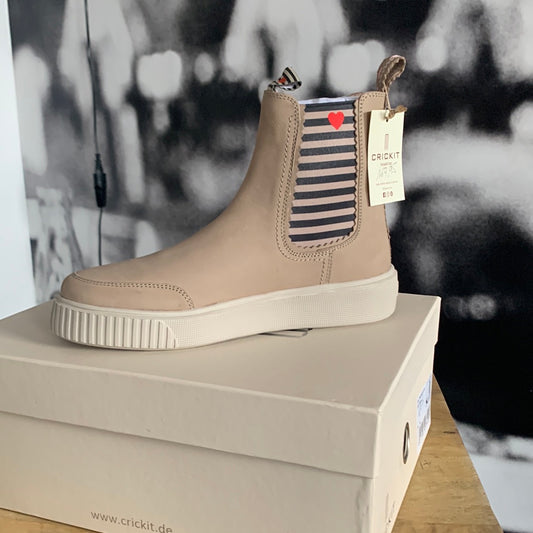 Schuhe,Chelsea Boots,Crickit, beige