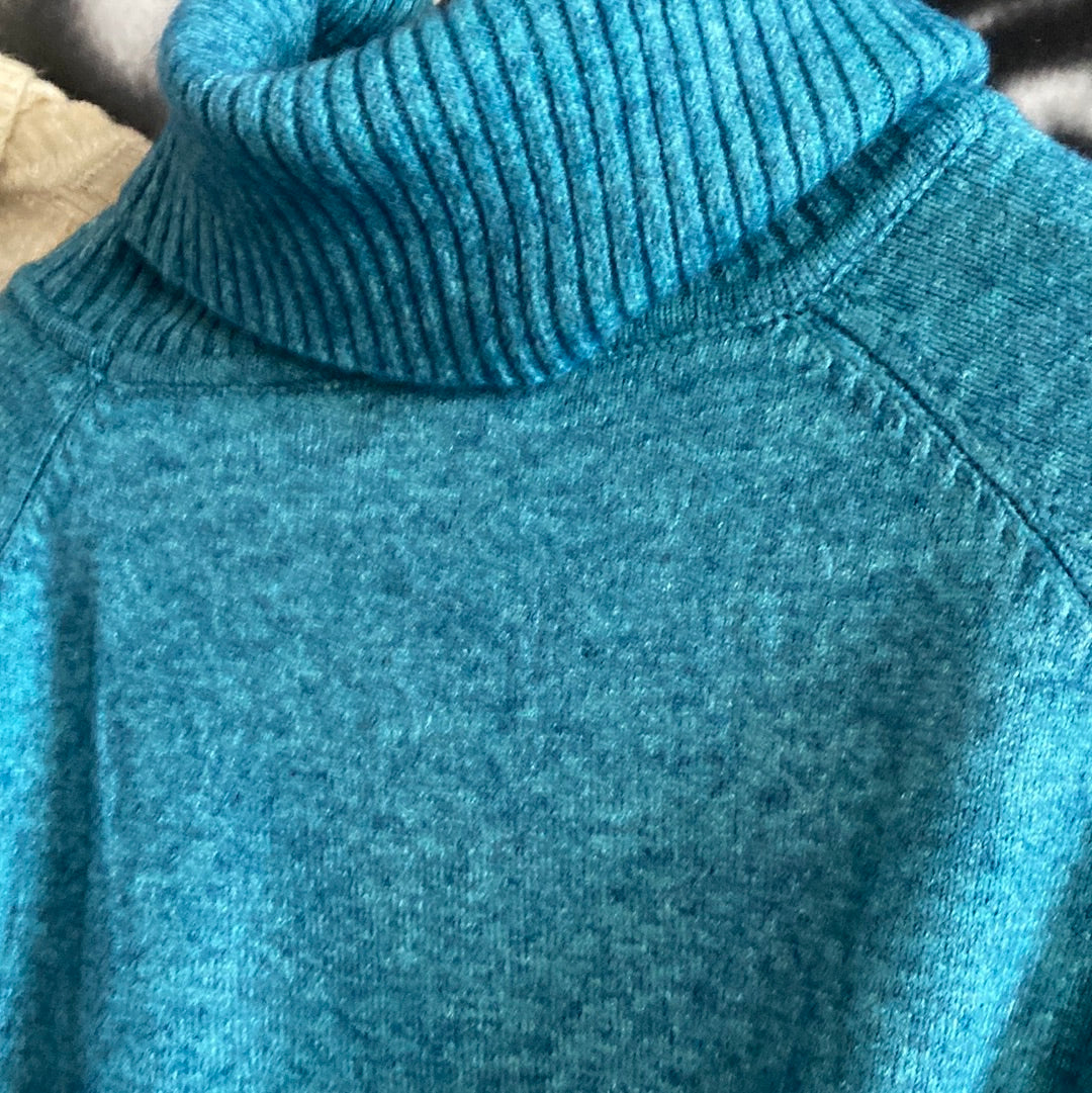 Strickpulli , Rollkragen, Viskosemix