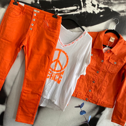 Jacke, Jeansjacke,  kurz, Zac & Zoe