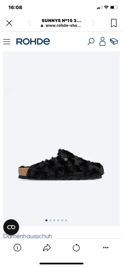 Hausschuhe / Schluffis/Schuhe