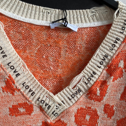 Strickpulli Leo, Vintage