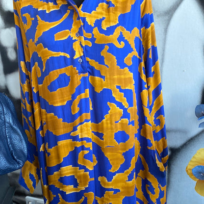 Kleid, Janina,  Blue Emily van den Bergh