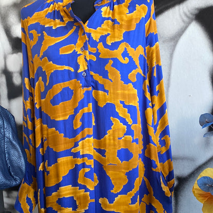 Kleid, Janina,  Blue Emily van den Bergh