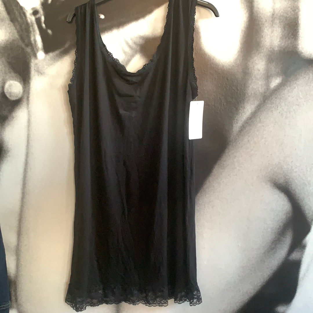 Top /Longtop mit Spitze