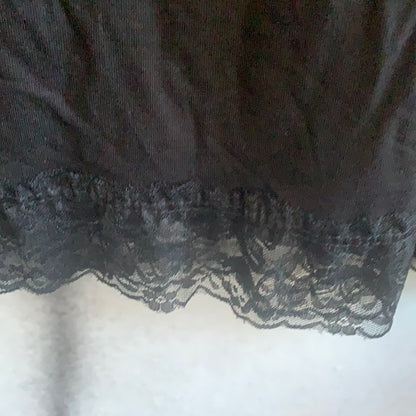 Top /Longtop mit Spitze
