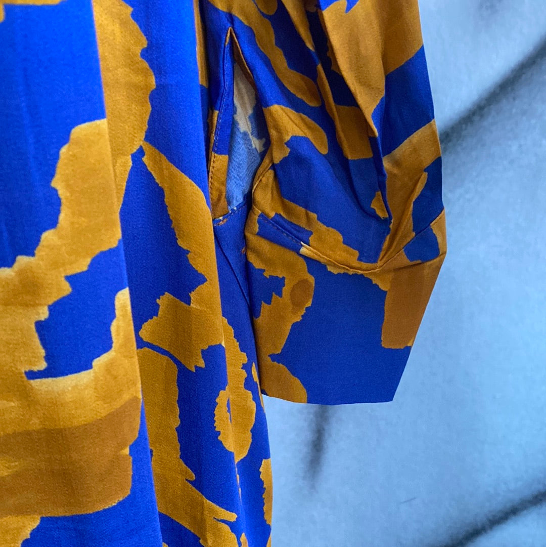 Kleid, Janina,  Blue Emily van den Bergh