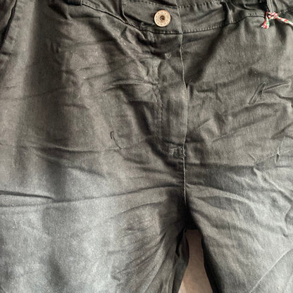 Hose, Jeans ,farbig verwaschen
