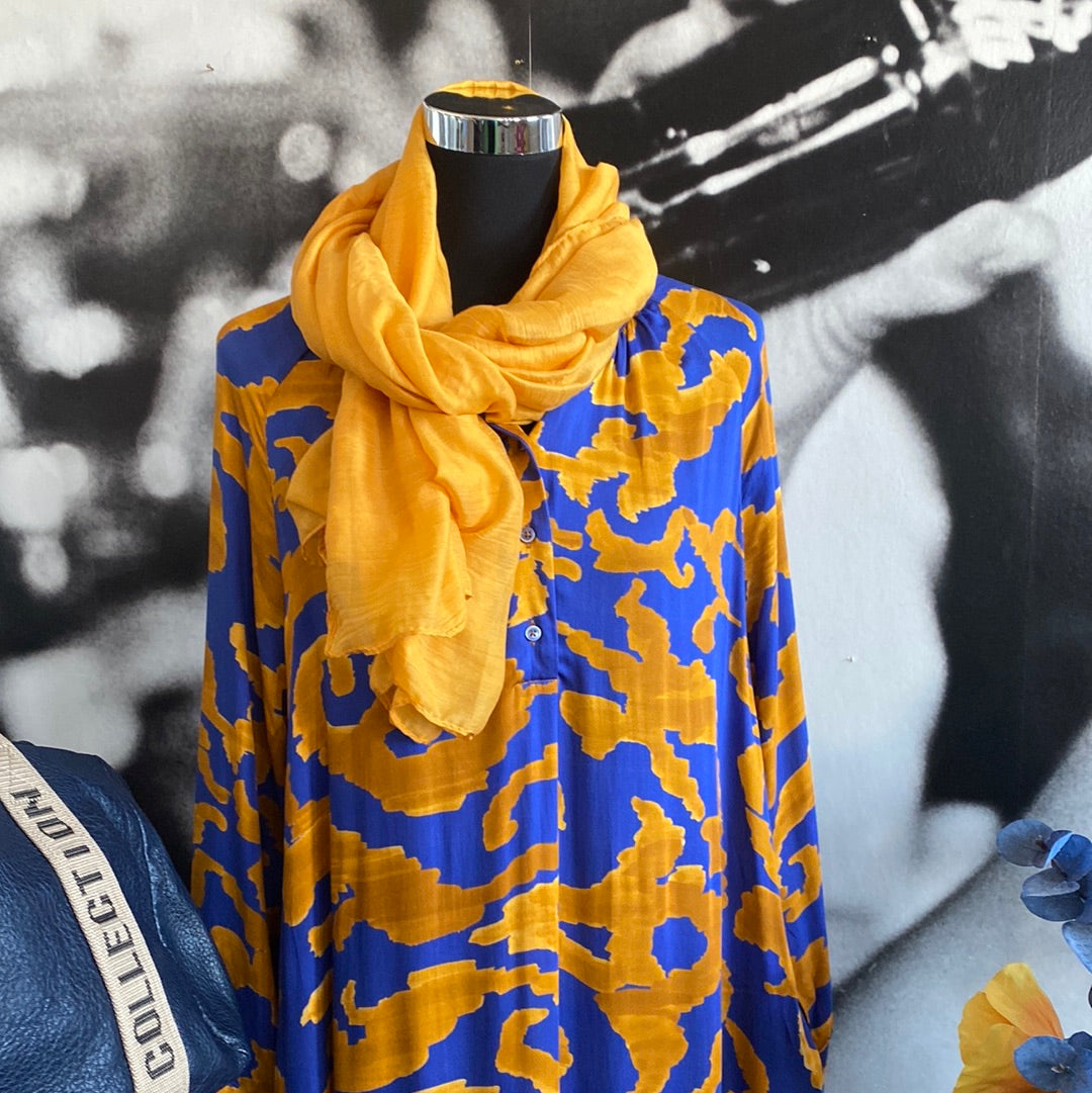 Kleid, Janina,  Blue Emily van den Bergh
