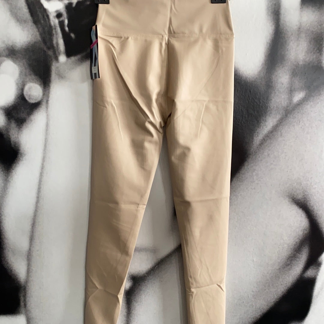 Leggings ( Fakeleder ) farbig