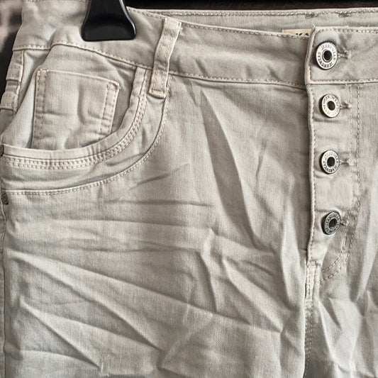 Jeans, Hellgrau