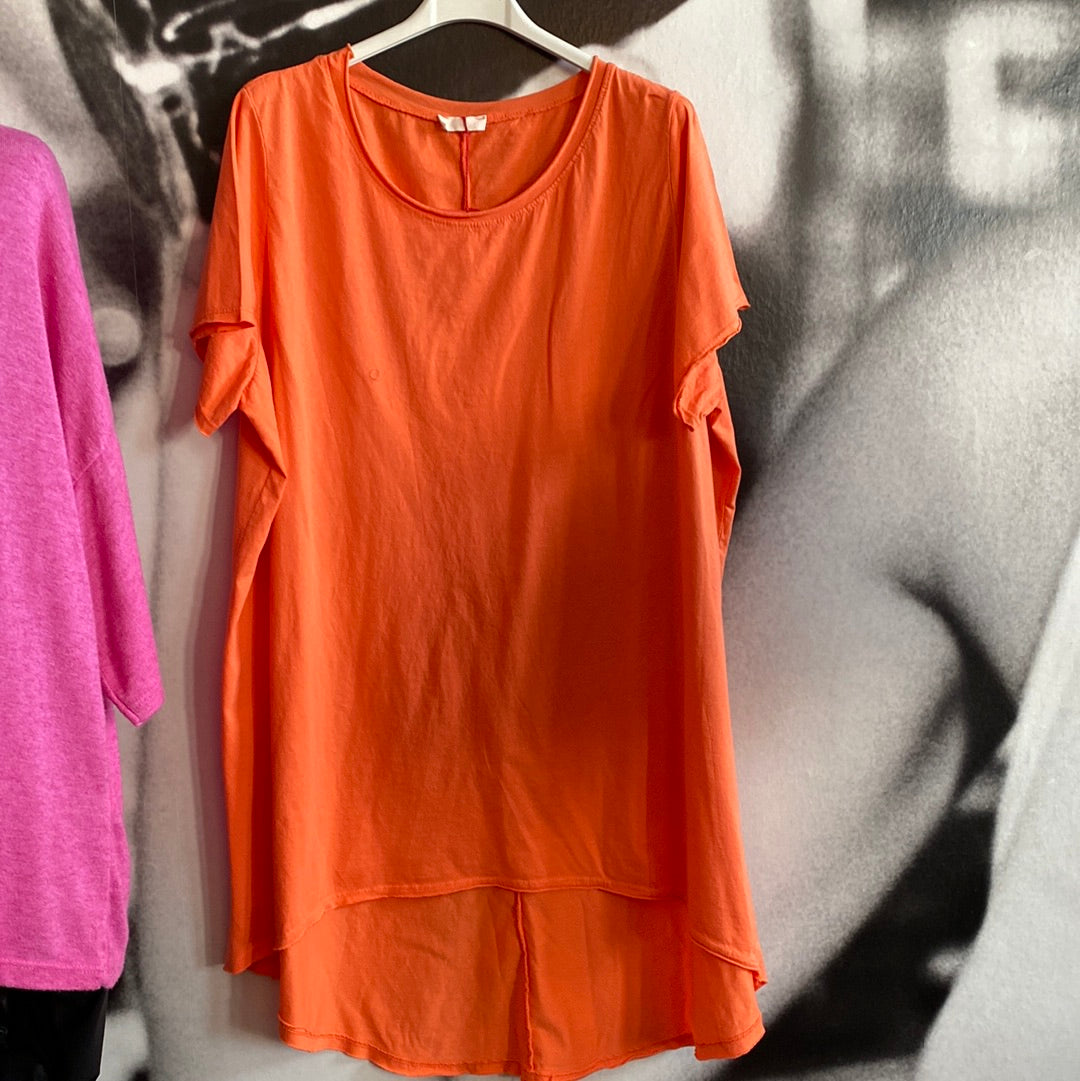 T-Shirt, Kurzarm , uni