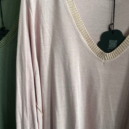 Shirt, mit Außen-Naht