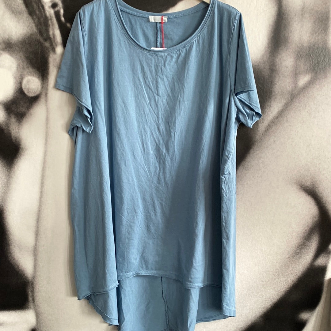 T-Shirt, Kurzarm , uni