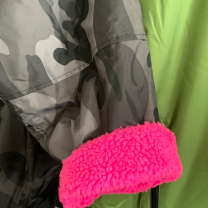 Jacke, Mantel, Dryrobe mit