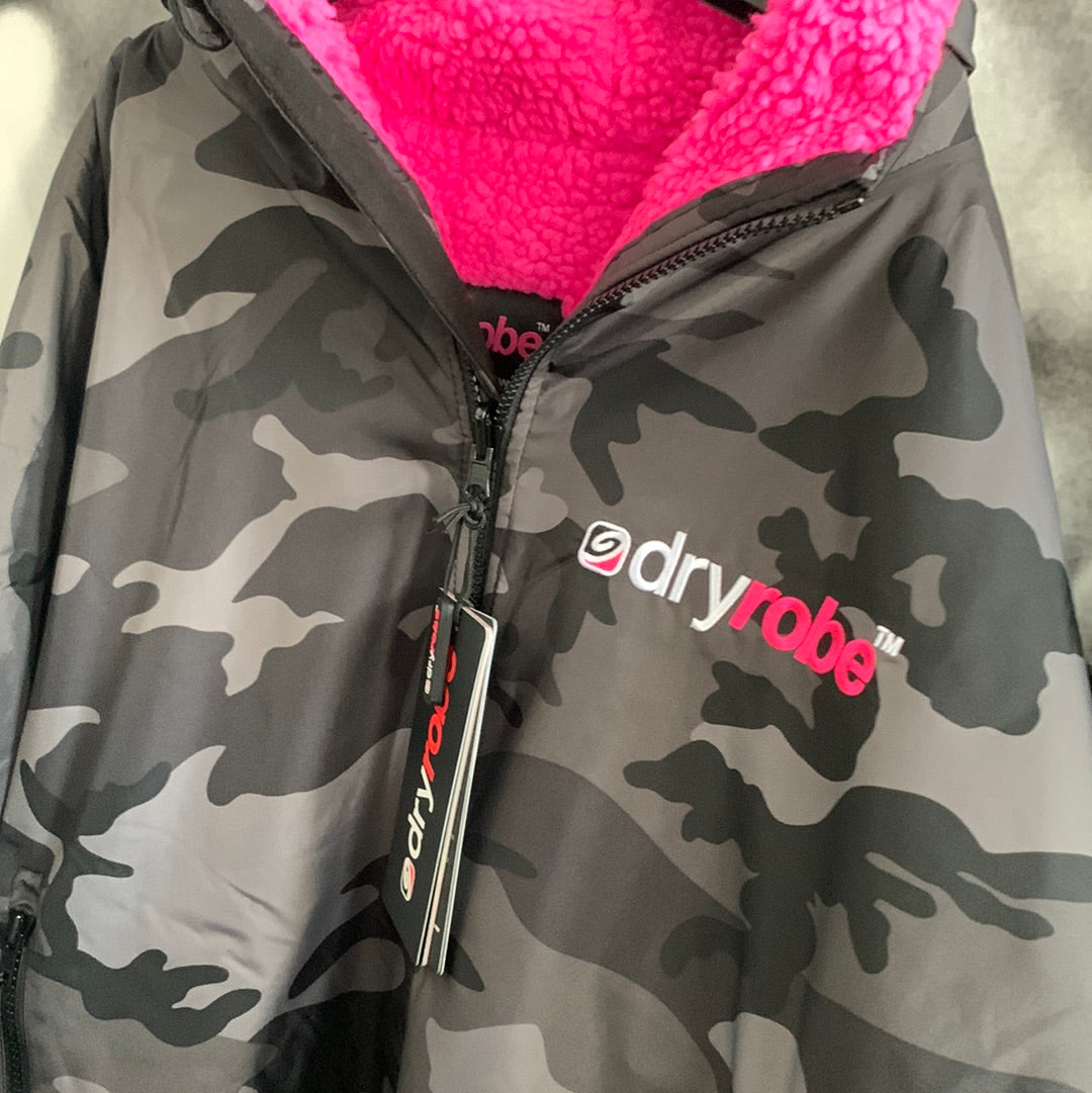 Jacke, Mantel, Dryrobe mit