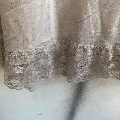 Top /Longtop mit Spitze