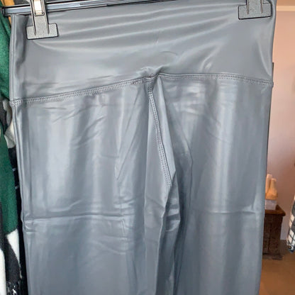 Leggings ( Fakeleder ) farbig