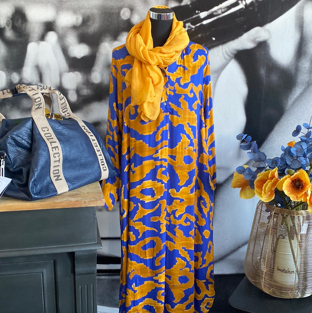 Kleid, Janina,  Blue Emily van den Bergh