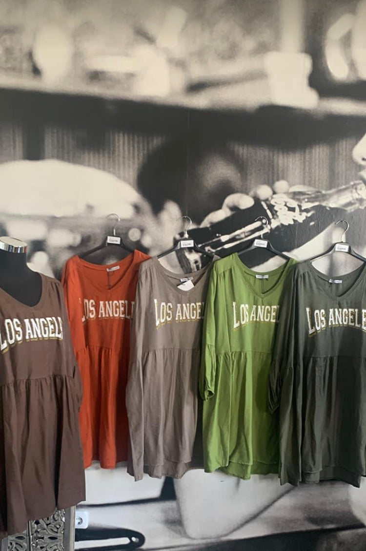 Kleid , Kleidchen, Tunika Los Angeles