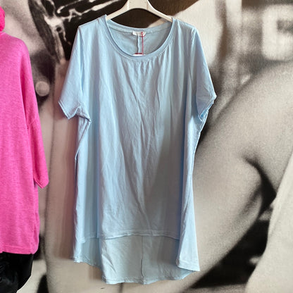 T-Shirt, Kurzarm , uni
