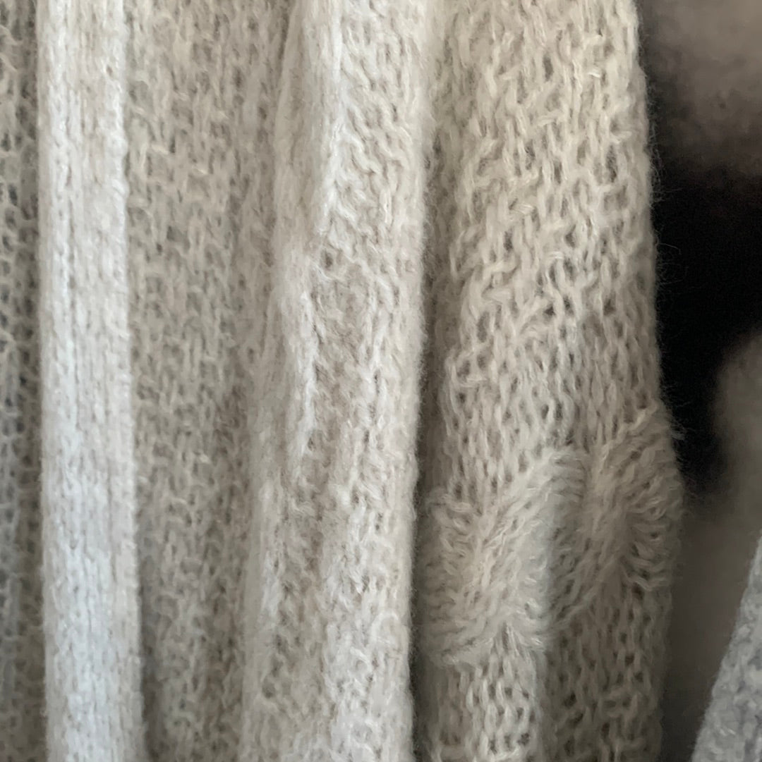 Strickmantel mit Kapuze ( BIG Size)