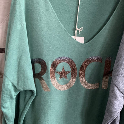Pullover, Feinstrick, Rock