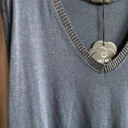 Shirt, mit Außen-Naht