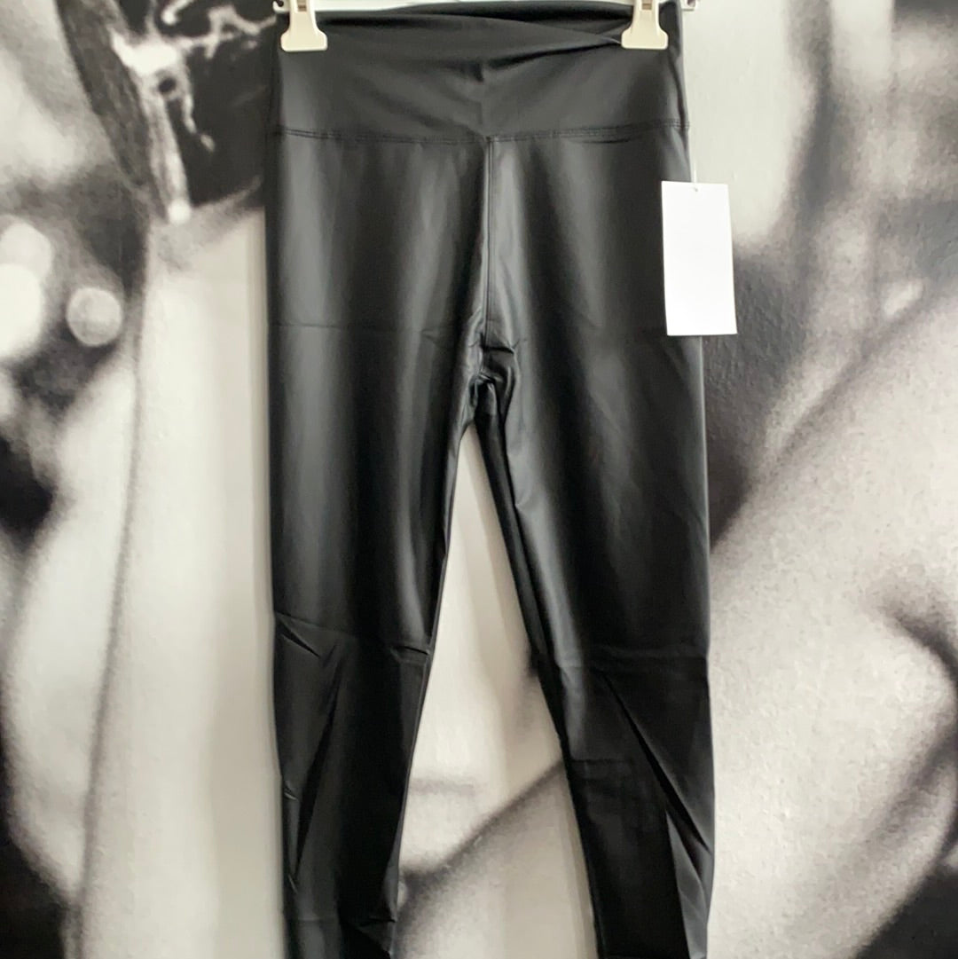 Leggings ( Fakeleder ) farbig