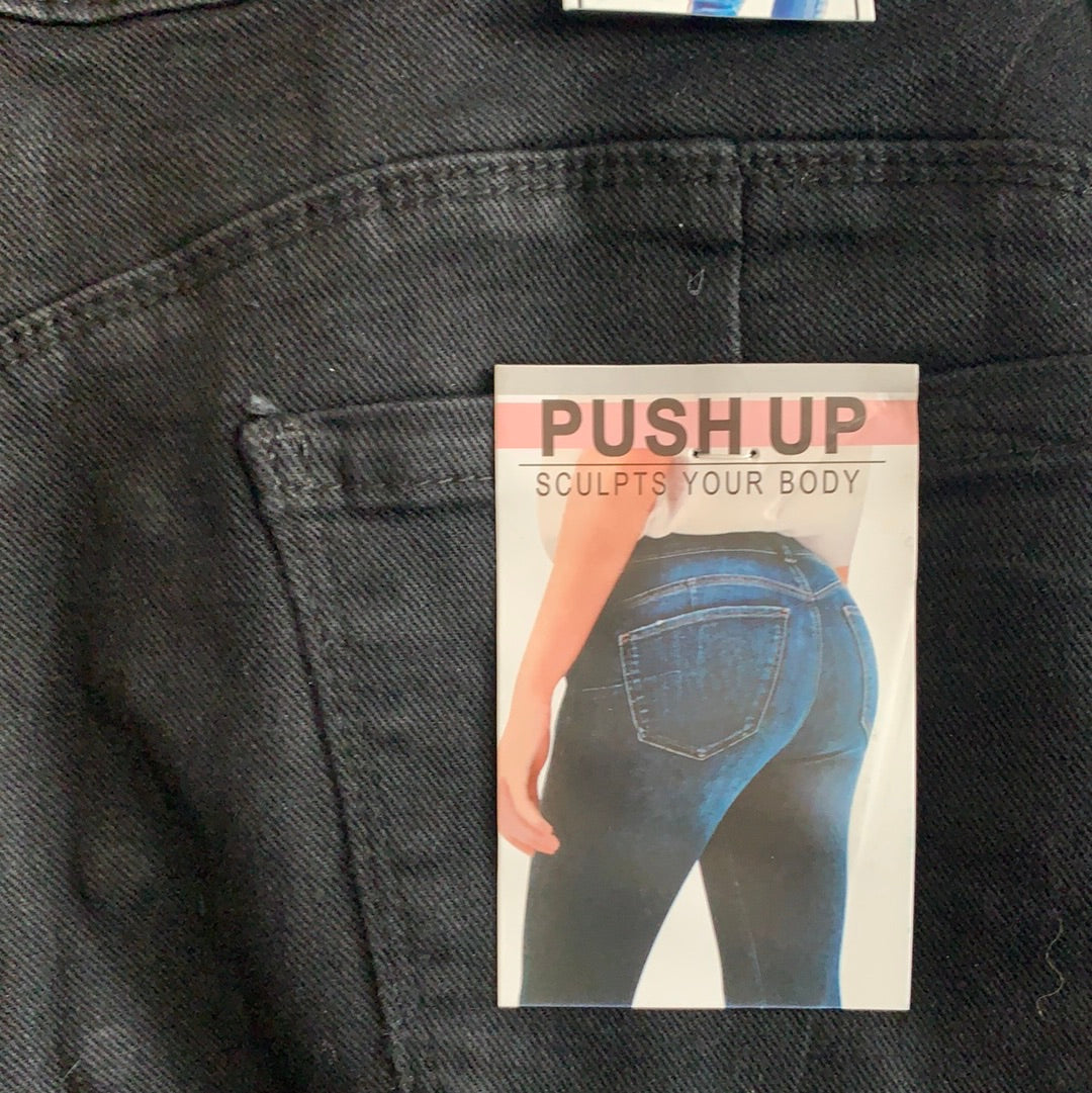 Jeans, schwarz F66182