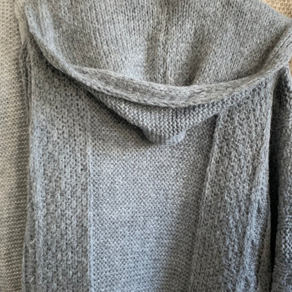 Strickmantel mit Kapuze ( BIG Size)