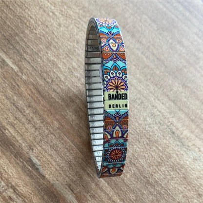Armband , Indio , 10 mm, Banded