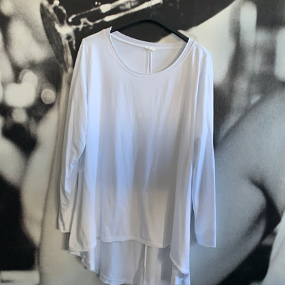 T - Shirt, Langarm ,uni