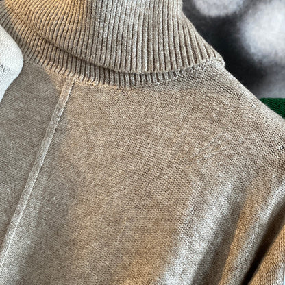 Strickpulli , Rollkragenpullover