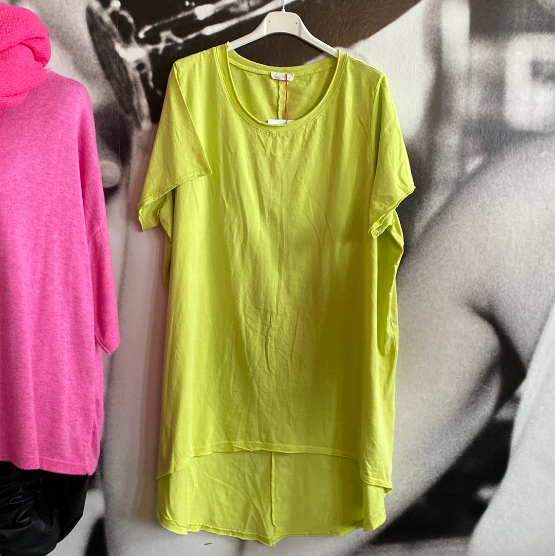 T-Shirt, Kurzarm , uni