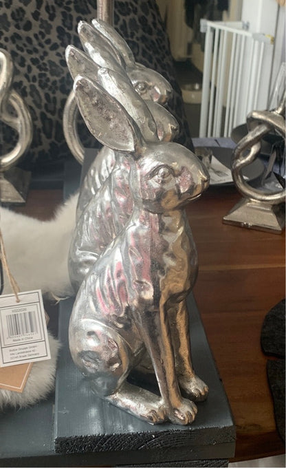 Hase , sitzend