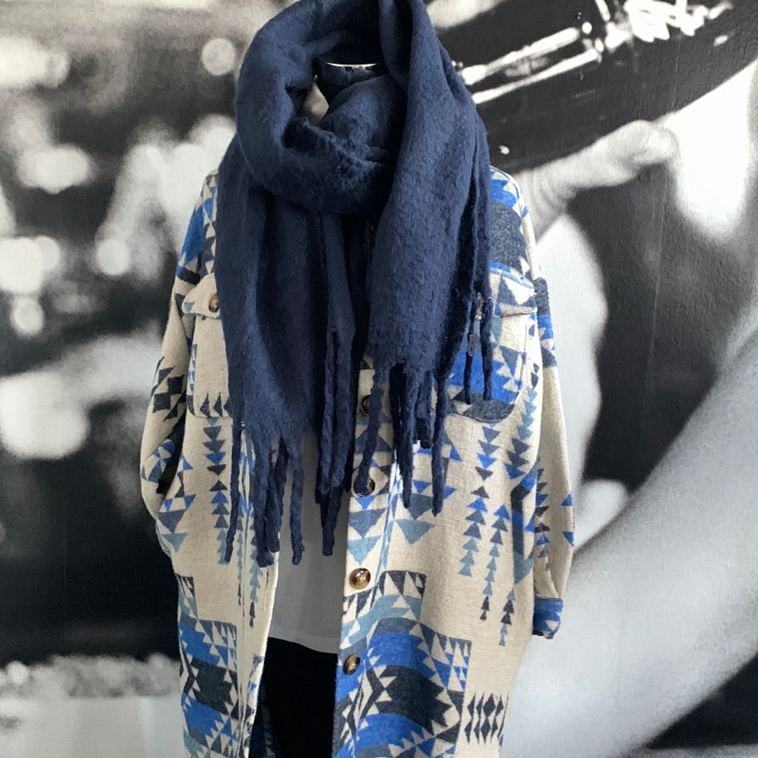 Hemd / Jacke,  Mantel Ethno Muster