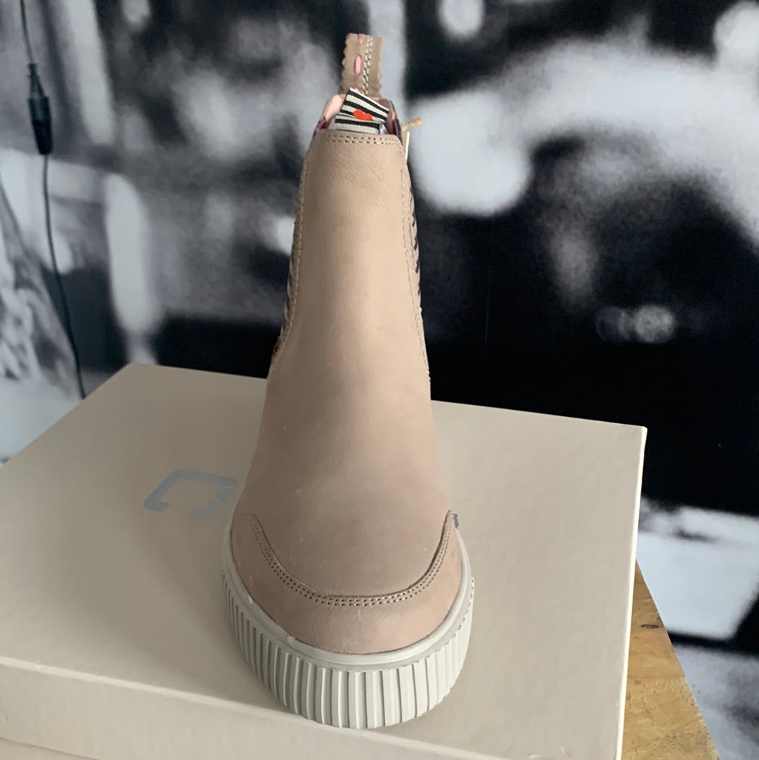 Schuhe,Chelsea Boots,Crickit, beige