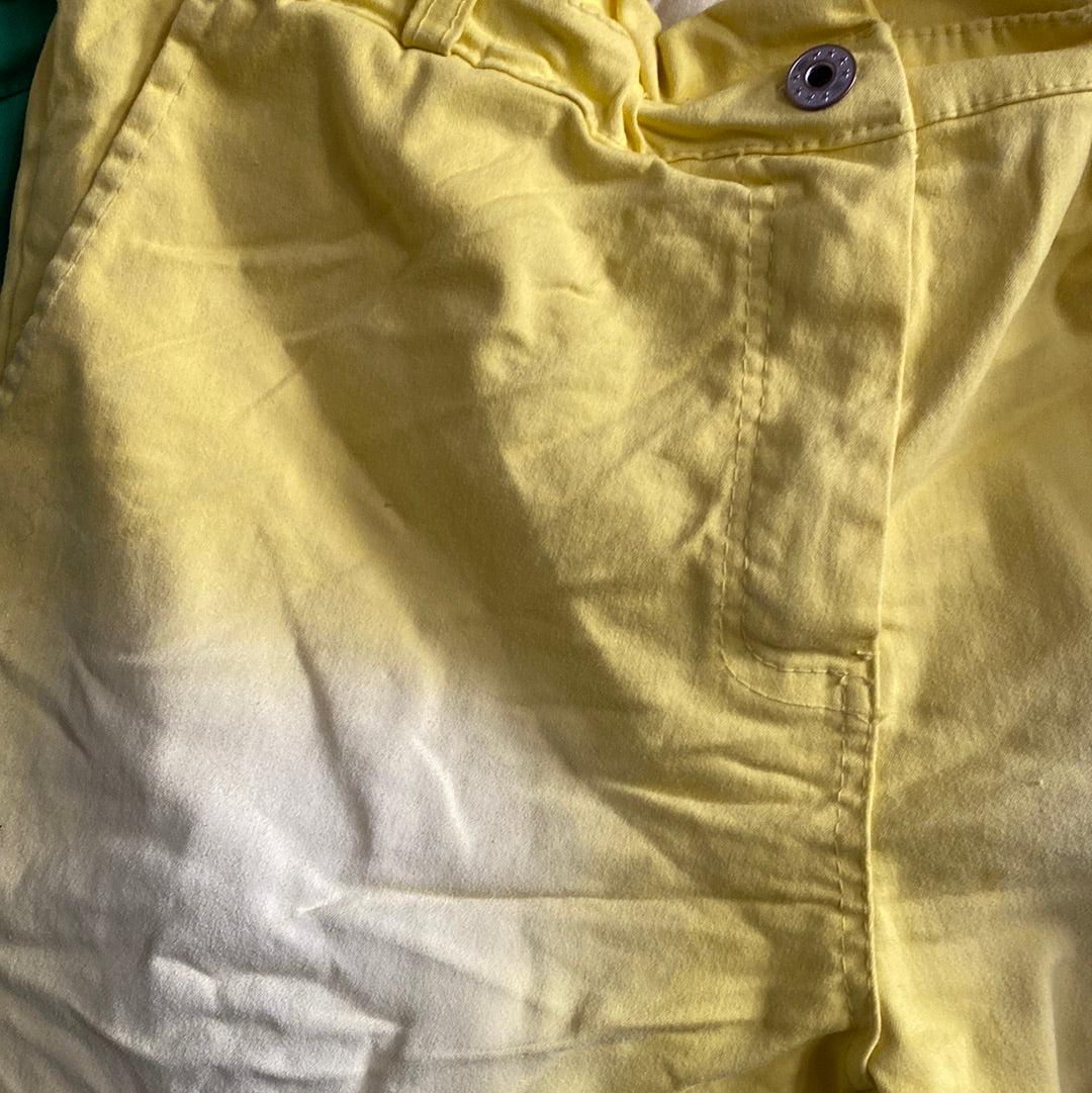 Hose, Jeans ,farbig verwaschen