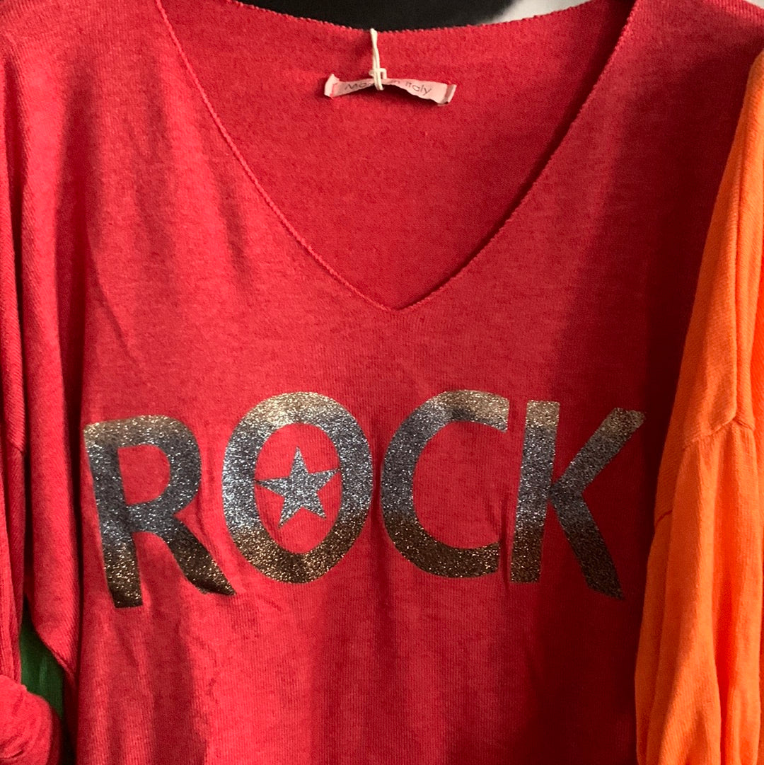 Pullover, Feinstrick, Rock