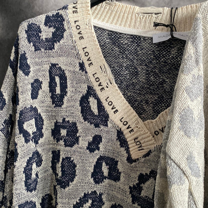 Strickpulli Leo, Vintage