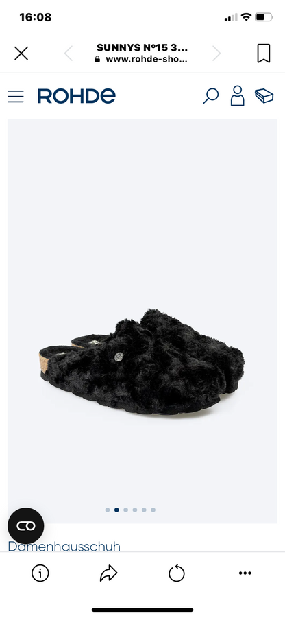Hausschuhe / Schluffis/Schuhe