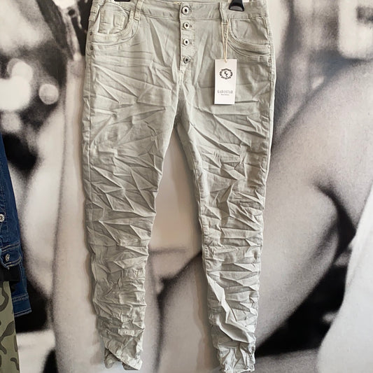 Jeans, Hellgrau