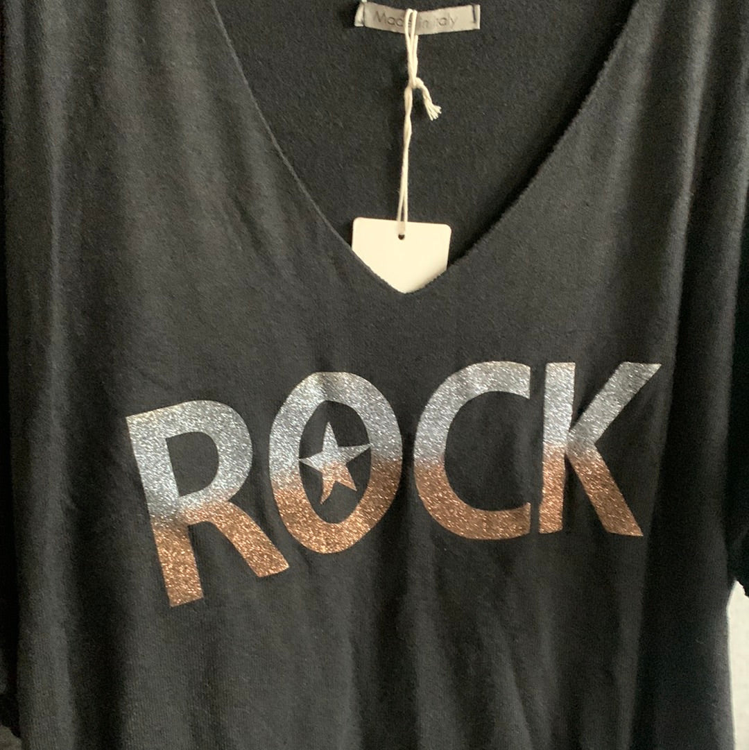 Pullover, Feinstrick, Rock