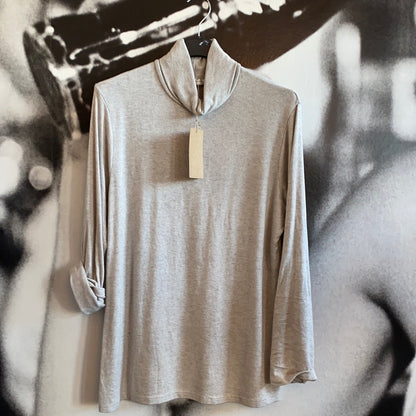 Rollkragen Pulli, Feinstrick