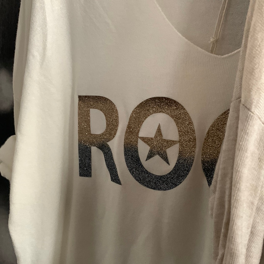 Pullover, Feinstrick, Rock