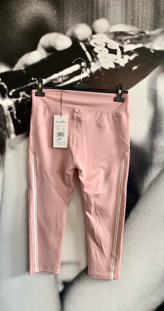 Leggings 3/4 , mit Streifen