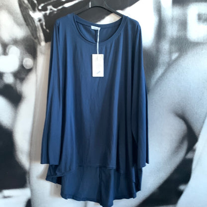 T - Shirt, Langarm ,uni