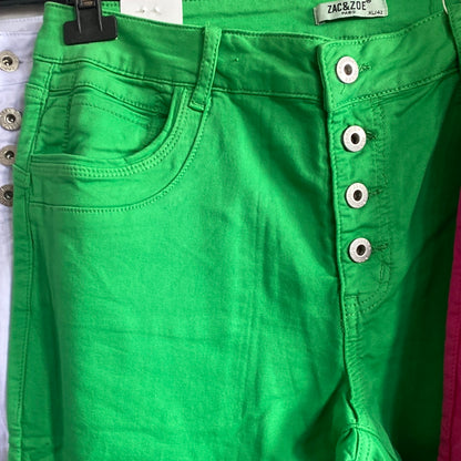 Jeans , Zac & Zoe ! Neue Farben